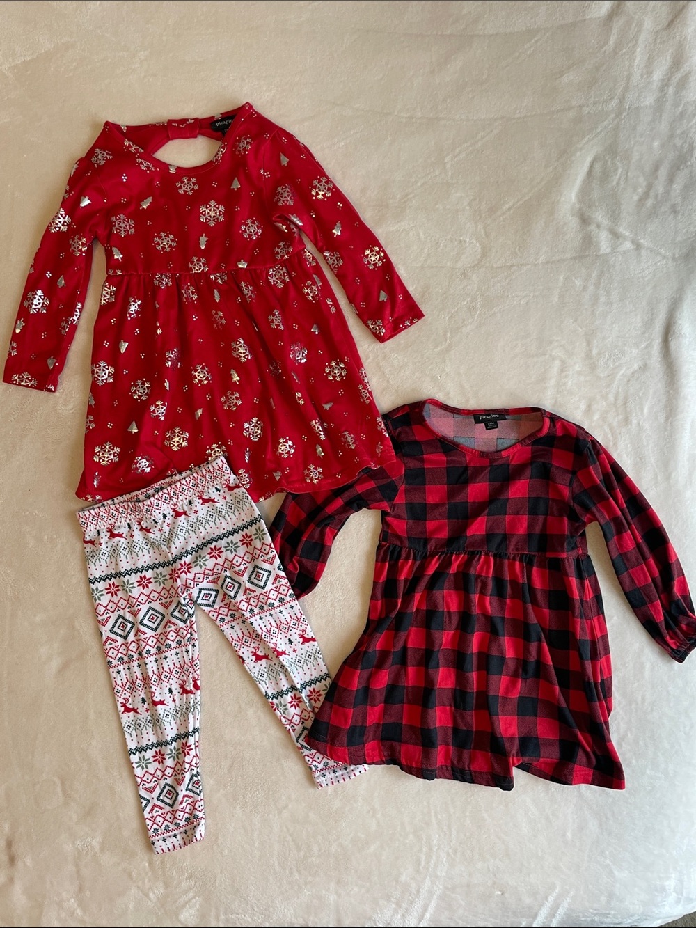 Holiday Dress Set